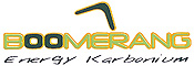 Logo Boomerang Karbonium